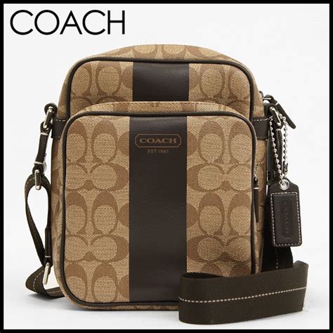 mens crossbody bag coach|coach men's crossbody bags vintage.